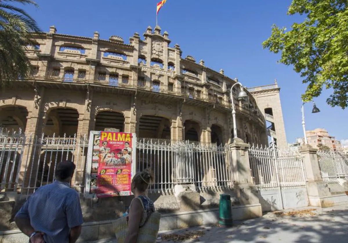 Plaza de toros de Palma de Mallorca, conocida como Coliseo balear