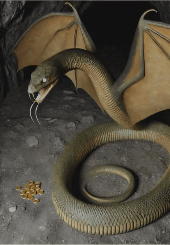 Imagen principal - Cuélebre