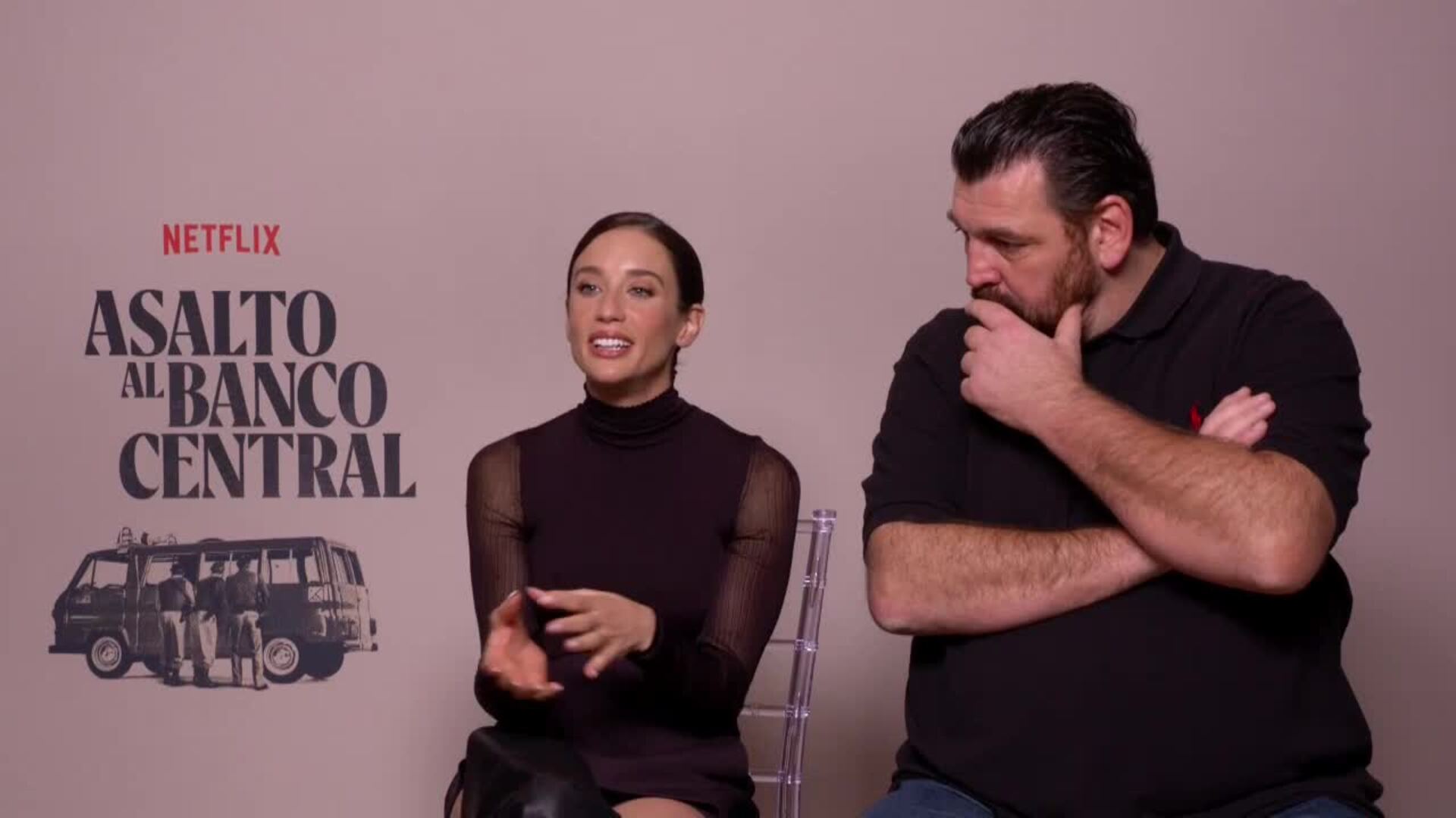 &#039;Asalto al Banco Central&#039;, la serie con la que muchos jóvenes se enterarán de lo que fue el 23F