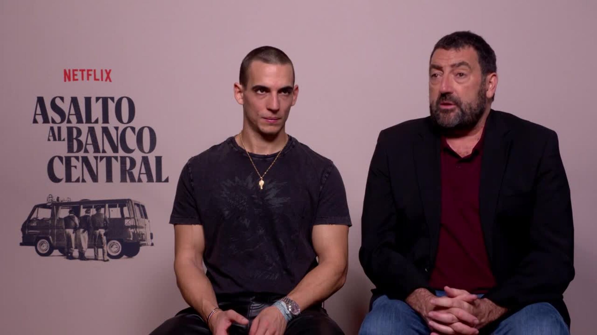 Calparsoro recrea el &#039;Asalto al Banco Central&#039;: &quot;Hay paralelismos democráticos muy claros&quot;