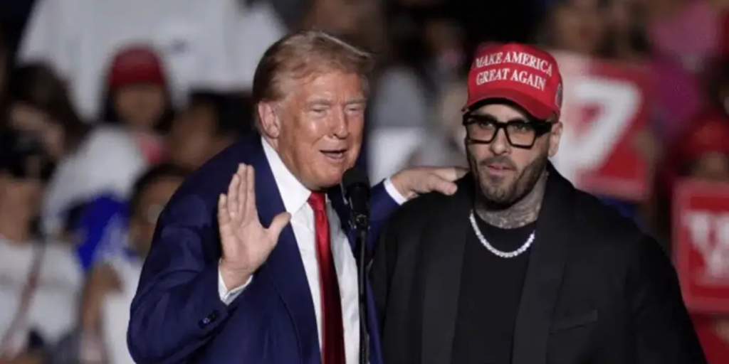 Nicky Jam withdraws her support for Donald Trump a month after the election