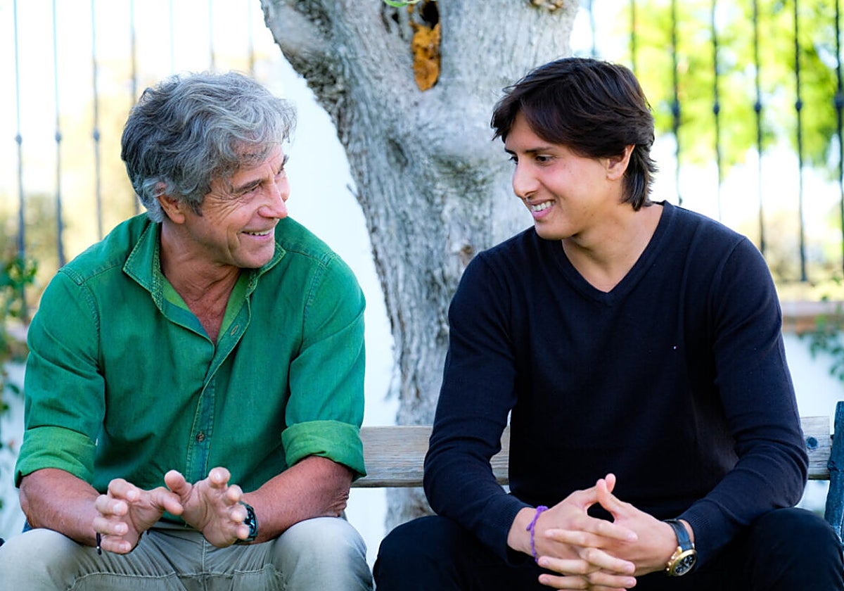 Roberto Domínguez y Roca Rey, en una imagen de hace cuatro años cuando anunciaron su unión profesional