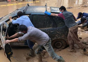 El Sirio, el torero que vive (de milagro) para contar la DANA: «La riada me llevaba, salí del coche y me agarré a las ventanas»