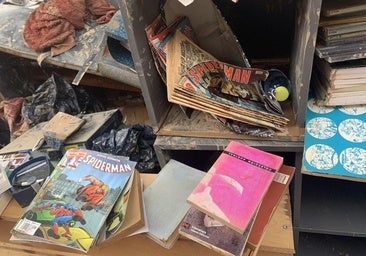 El mundo del cómic se vuelca en ayudar a los damnificados por la DANA