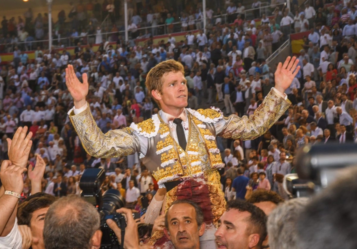 Borja Jiménez por la puerta grande de Madrid