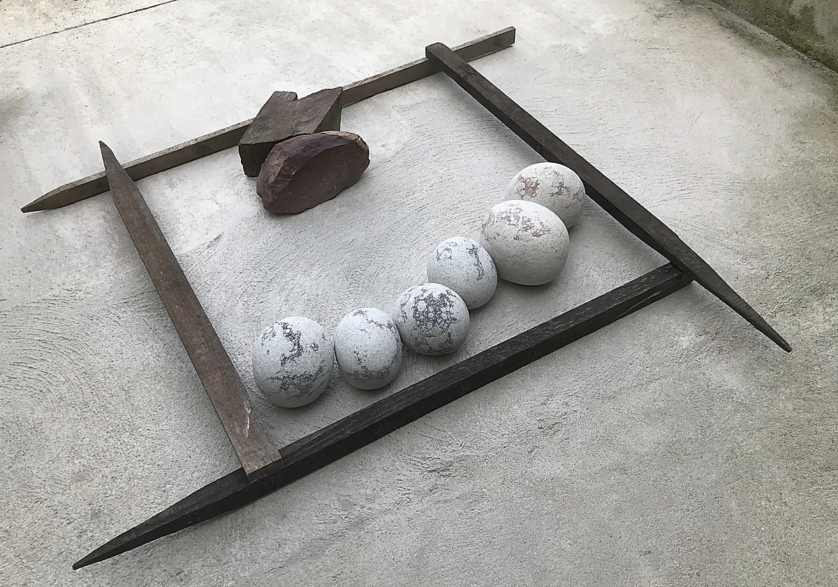 'La cruva de Gauss', de Fernando Sinaga