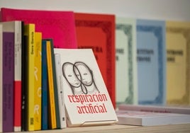 'Books are the Best Things', de Dora García, en La Panera: Aunque solo unos pocos lo sepan...