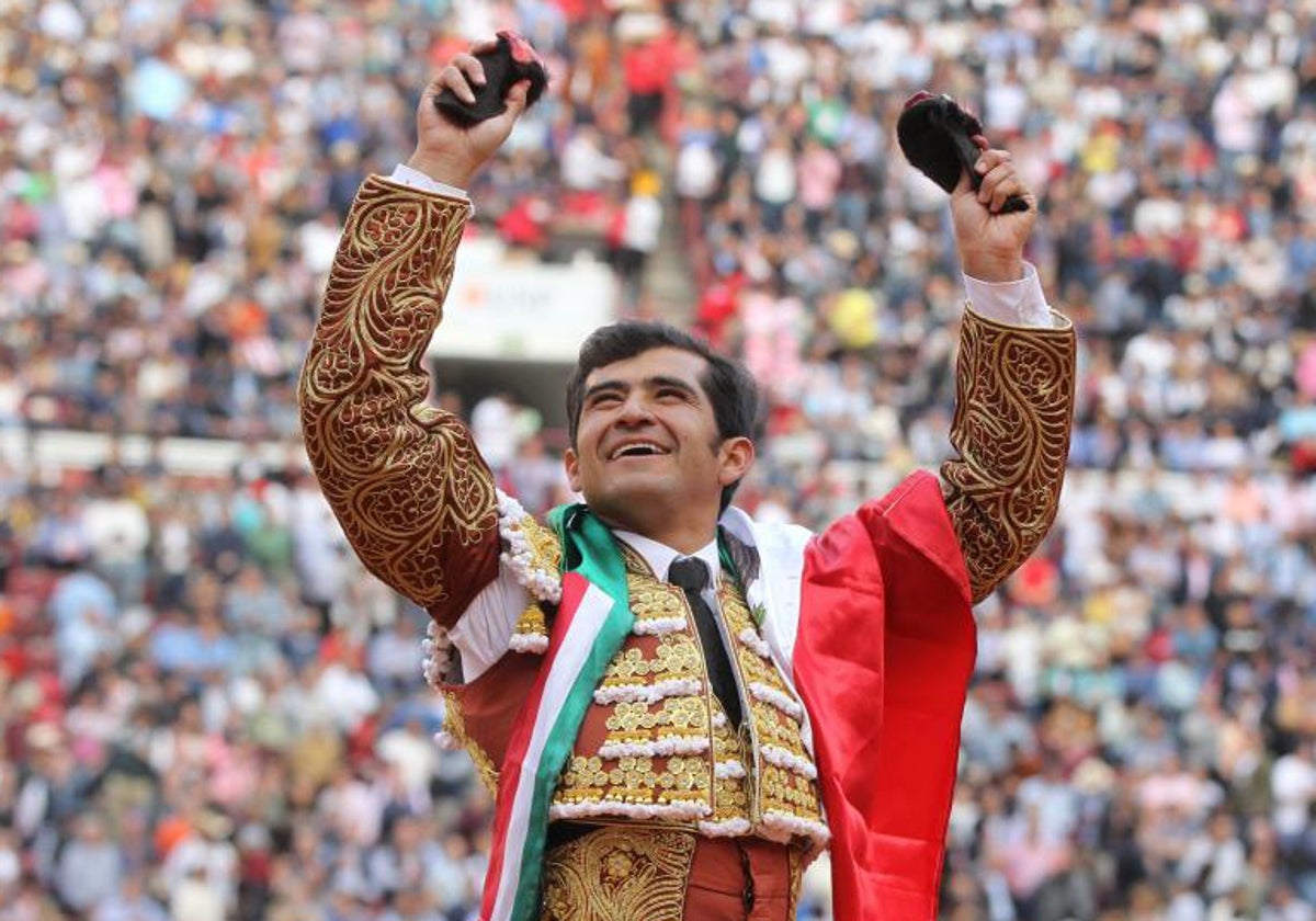 Joselito Adame, figura en México, en la Monumental capitalina