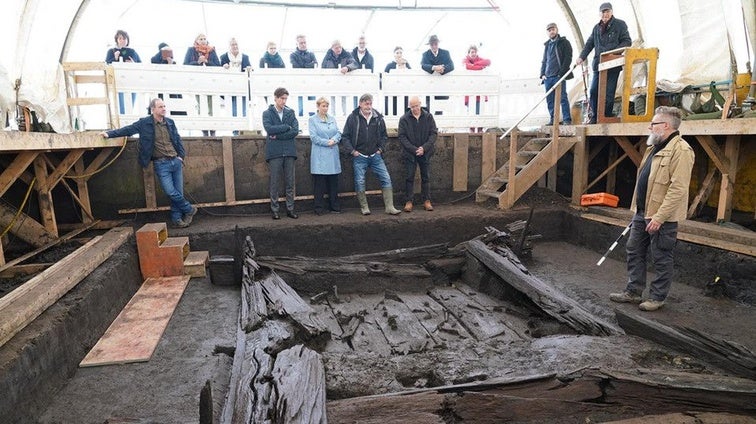 Descubren en Alemania una espectacular cámara funeraria de los primeros celtas