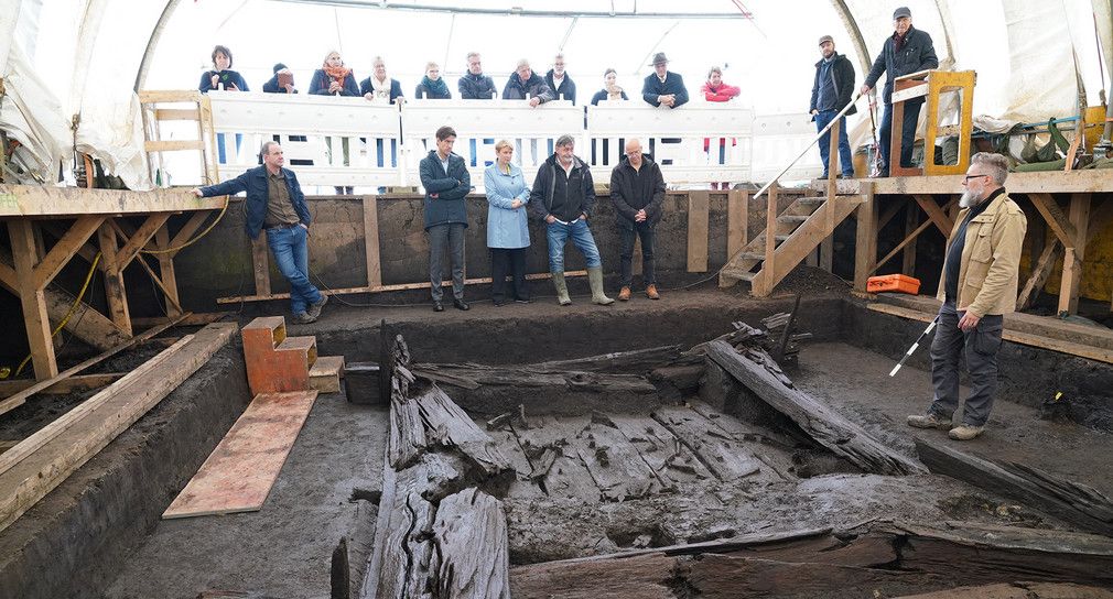 La cámara funeraria descubierta se encuentra cerca de la localidad de Riedlingen