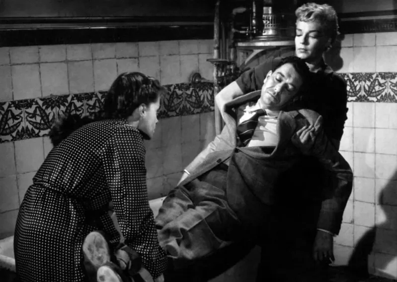 Tuvo mucho que ver en el éxito de 'Las diabólicas' la extraordinaria interpretación de Simone Signoret y Vera Clouzot, esposa del director