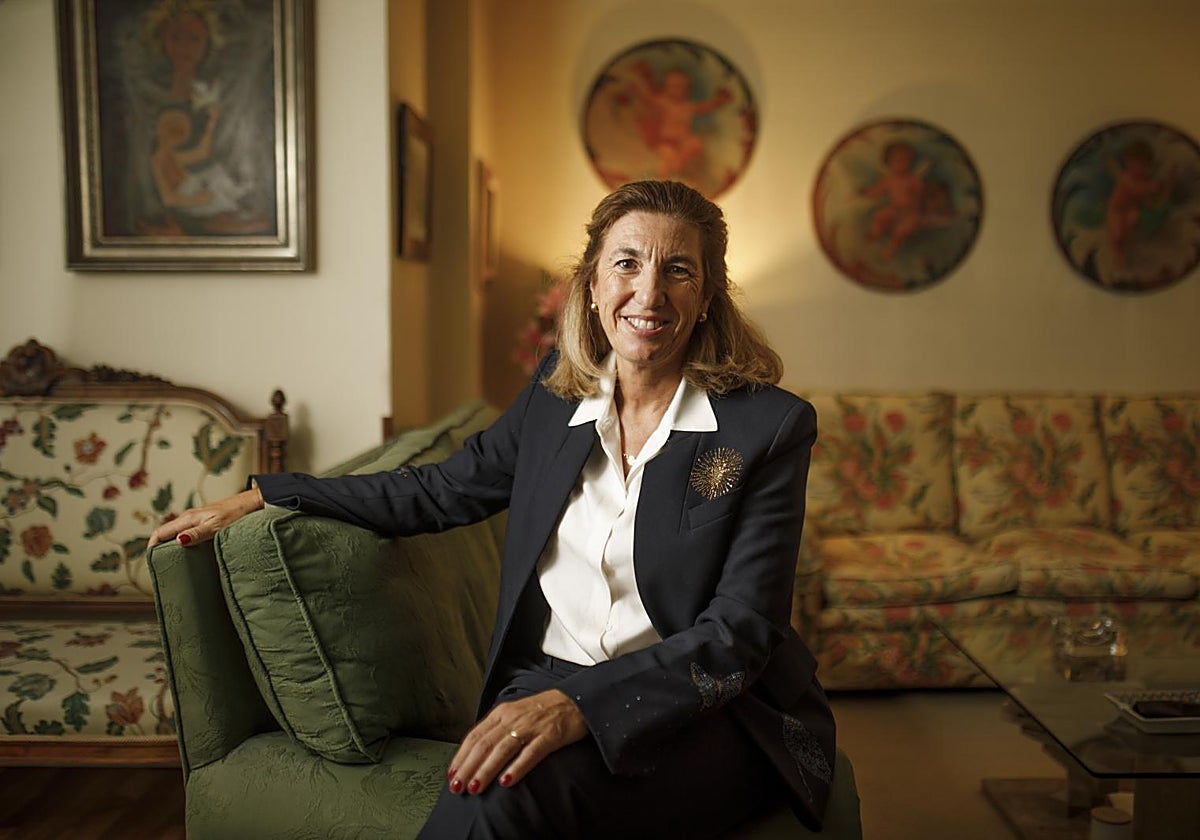 La experta en arte María Sancho-Arroyo