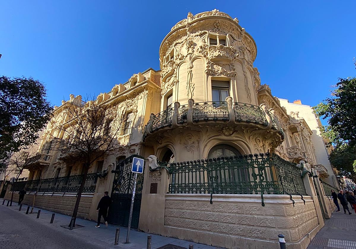 Sede de la SGAE en Madrid