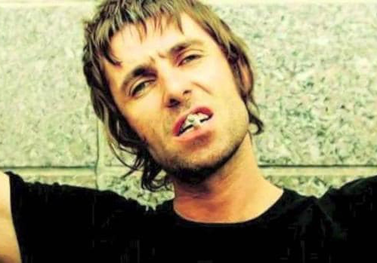 El cantante de Oasis, Liam Gallagher