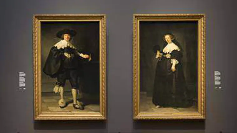 Rembrandt's portraits of Marten Soolmans and Oopjen Coppit sold for $180 million