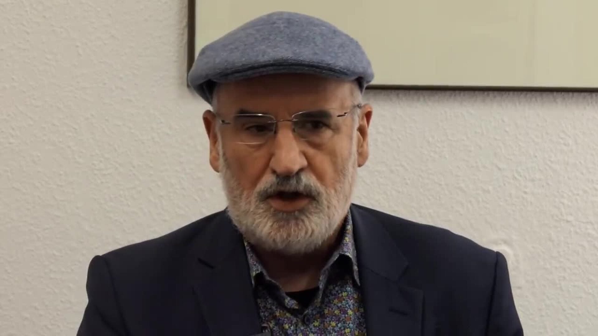 Aramburu: &quot;El terrorismo no es un tema para mí, es una vivencia&quot;