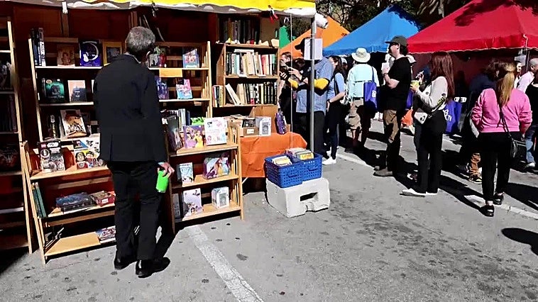 La Feria del Libro de Miami cierra este domingo su 41 edición