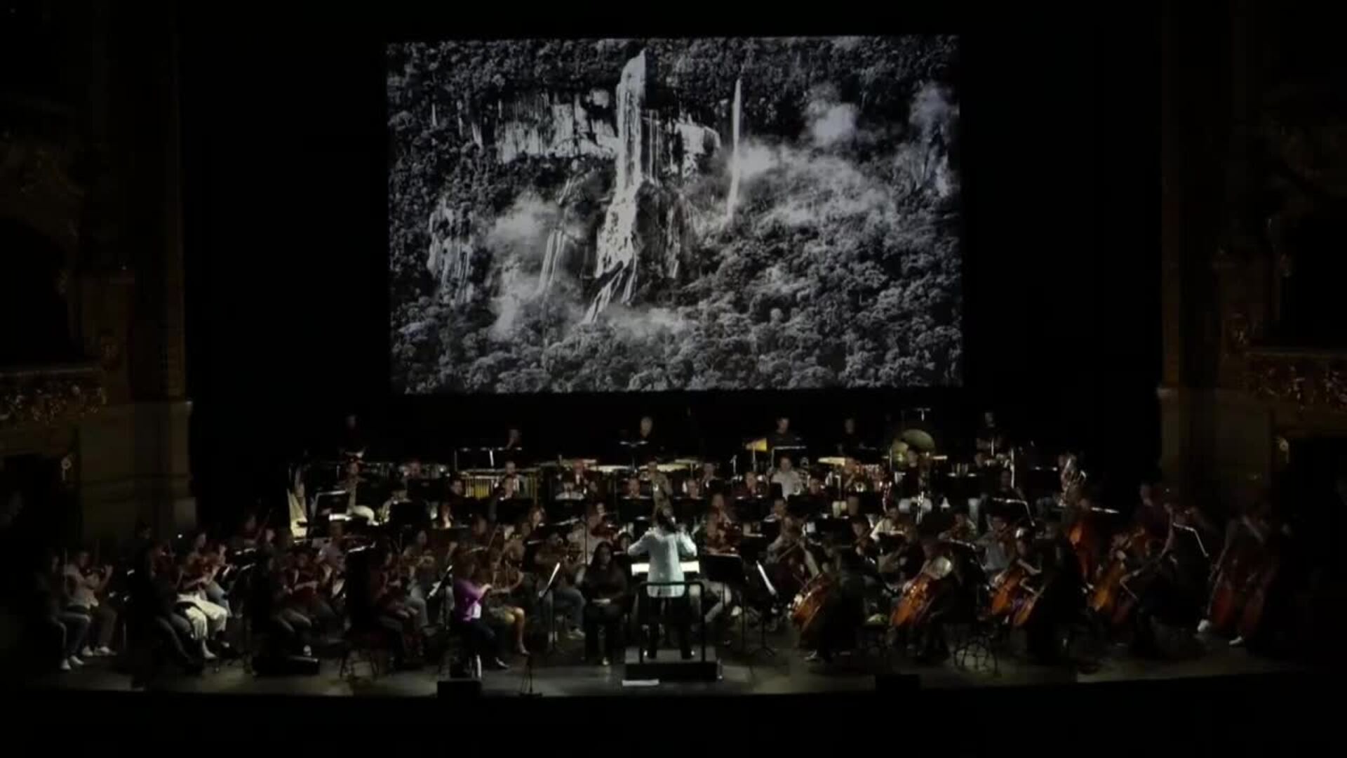 El Liceu acoge el concierto &#039;Amazònia&#039; con imágenes de Sebastião Salgado