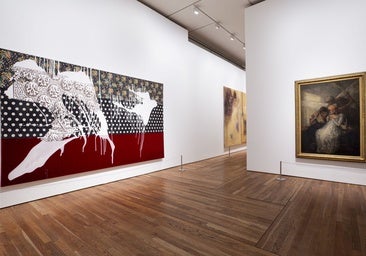 Sigmar Polke en el Prado y la alargada sombra de Goya en el arte contemporáneo