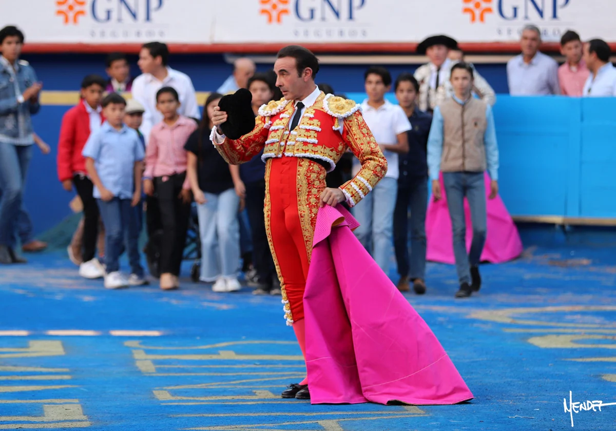 Enrique Ponce, en Aguascalientes