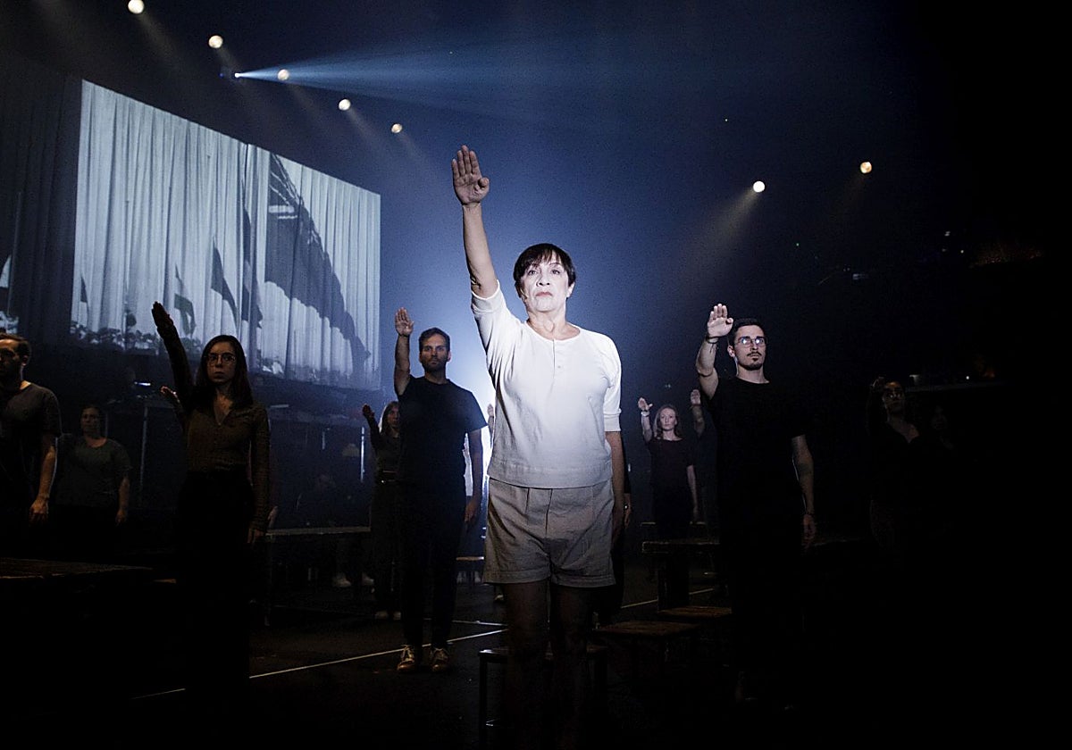 Blanca Portillo, en una escena de '1936'