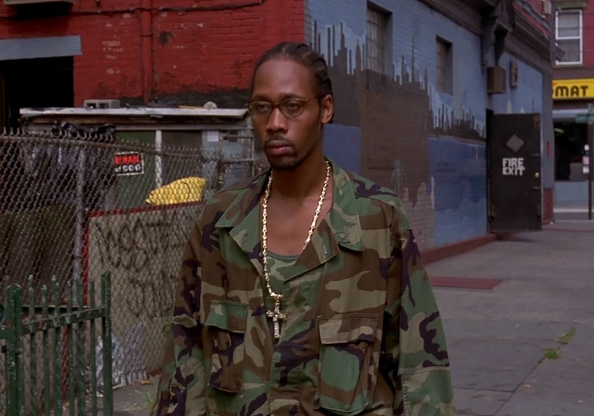 RZA en la película 'Ghost Dog: el camino del samurái', de Jim Jarmusch