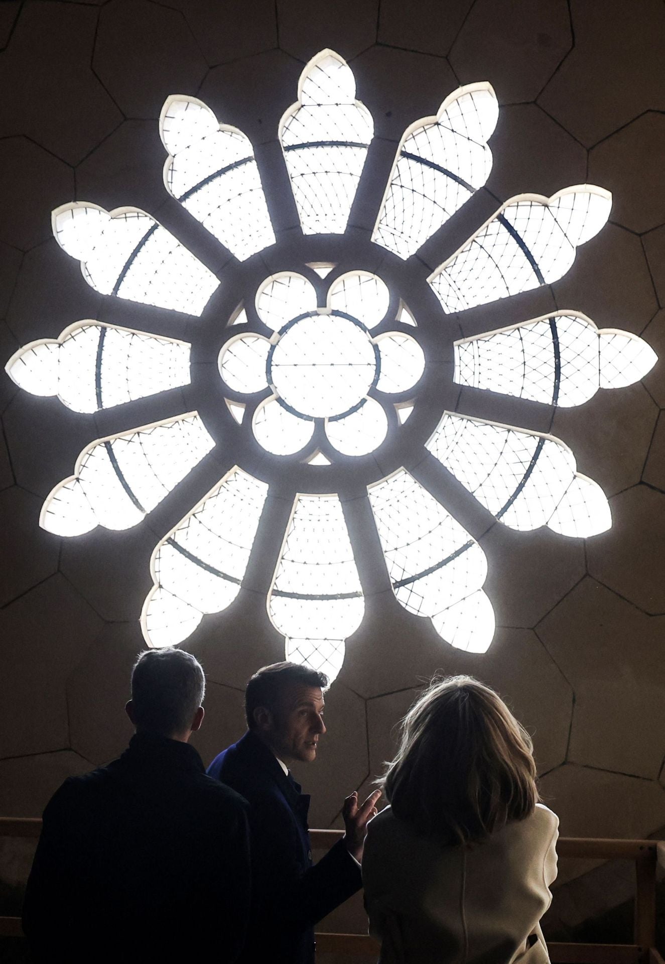 Así luce el interior de la catedral de Notre Dame de París cinco años después del trágico incendio