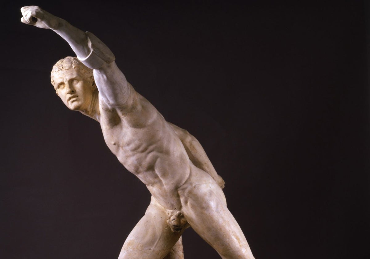 Gladiador Borghese, de Girolamo Ferreri