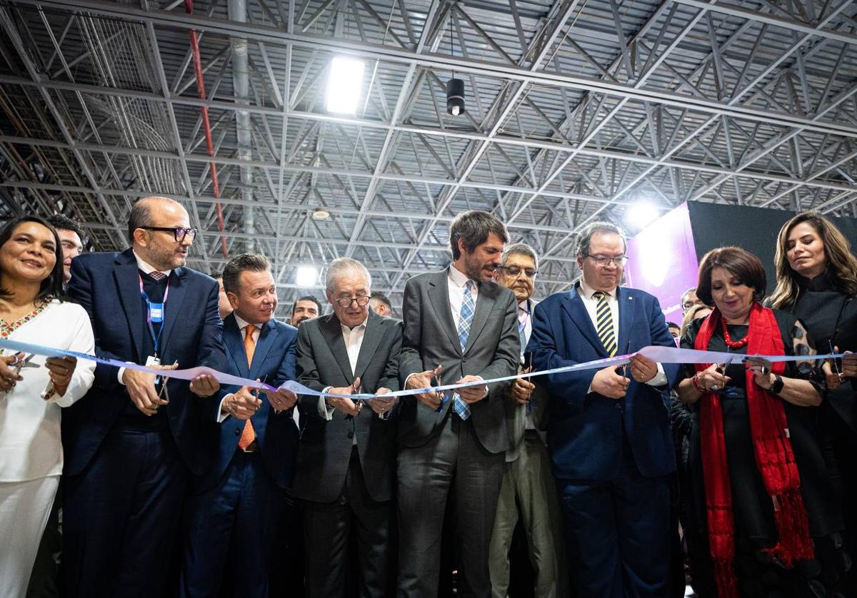 Inauguración de la 38 edición de la Feria Internacional del Libro (FIL) de Guadalajara