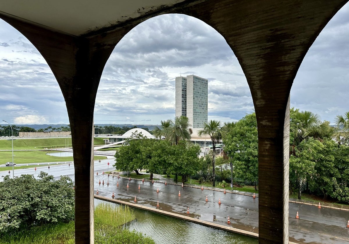 Imagen de un rincón de Brasilia