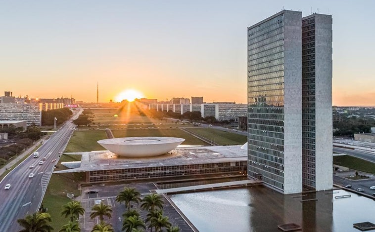 Imagen principal - Geometrías de Brasilia