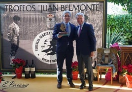 El reconocimiento a Emilio Muñoz como último apóstol del belmontismo