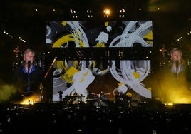 El concierto de Paul McCartney en Madrid, en imágenes