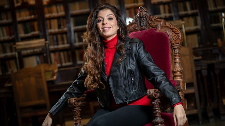 Soleá Morente, en el Ateneo de Madrid