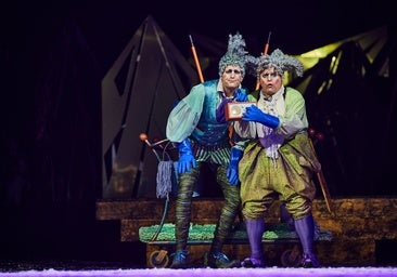 Cirque du Soleil Madrid'e böceklerle dolu bir yumurta bırakıyor