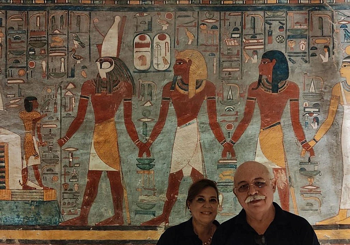 Teresa Bedman y Francisco Martín Valentín, en una imagen de archivo