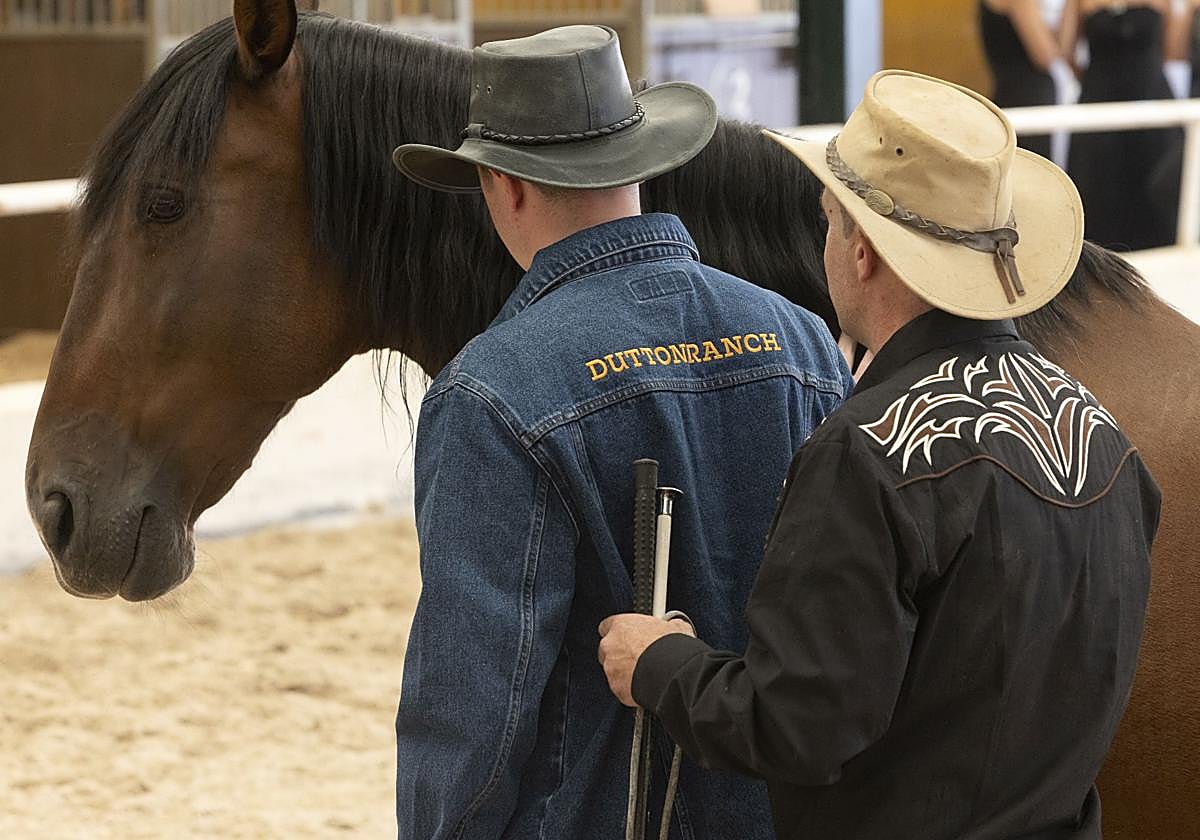 Imagen del evento de 'Yellowstone' organizado por SkyShowtime en Vistas Reales