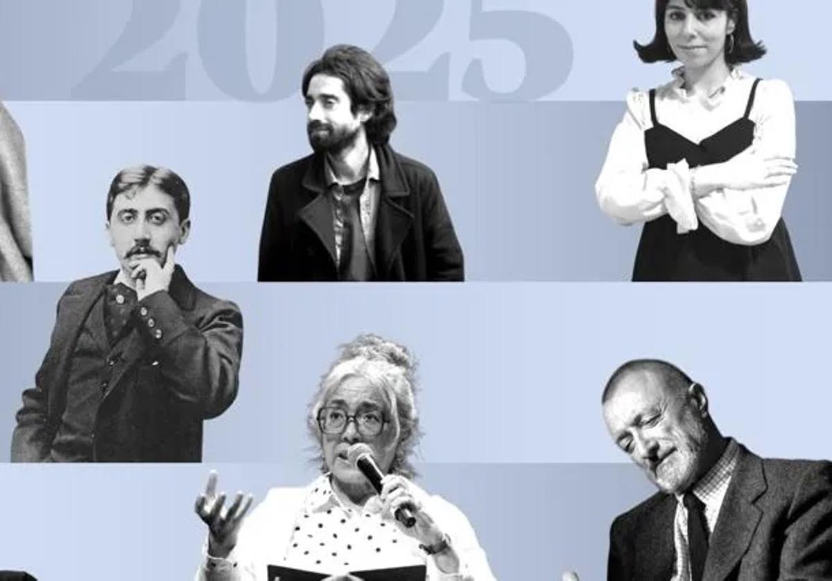 Algunos de los autores destacados