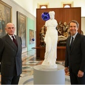 Picasso y Jeff Koons: cita en la Alhambra