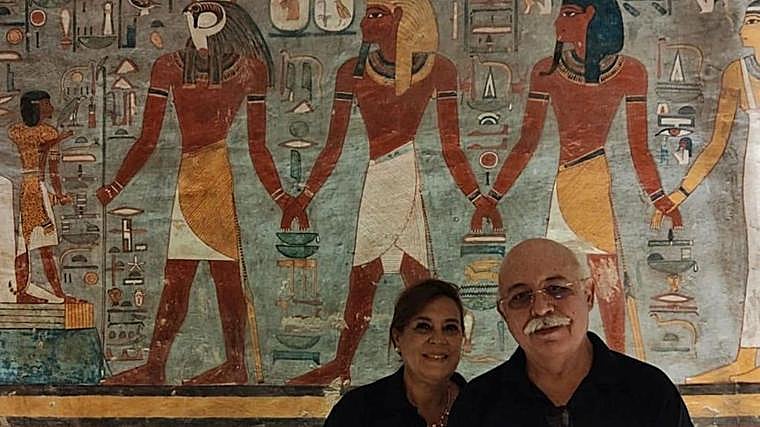 Teresa Bedman y Francisco Martín Valentín, en una imagen de archivo