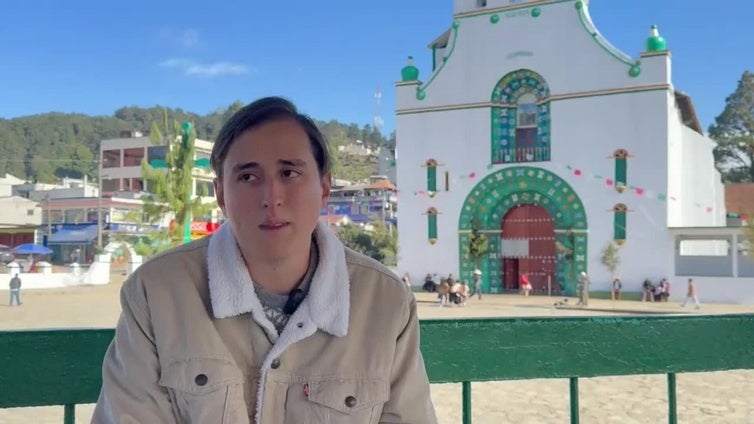 Indígenas celebran la Navidad en el sur de México con un culto a la agricultura y naturaleza