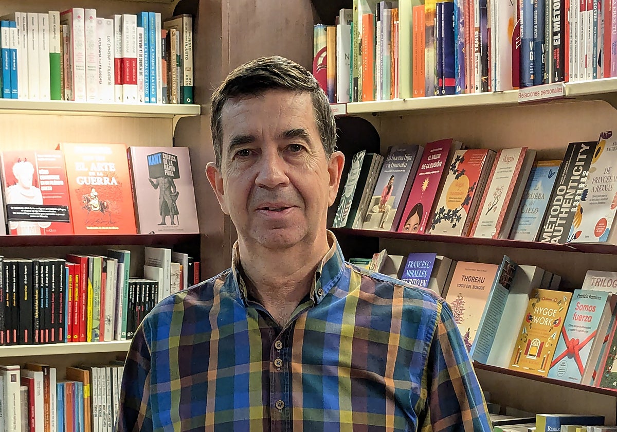 Fernando Ochoa, último descendiente de una empresa familiar que sabe lo que es amar los libros