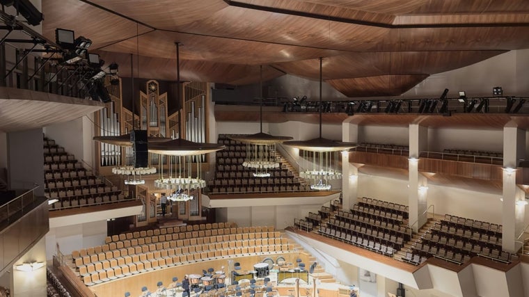 Auditorio Nacional de Música, en Madrid, de la mano de García Paredes