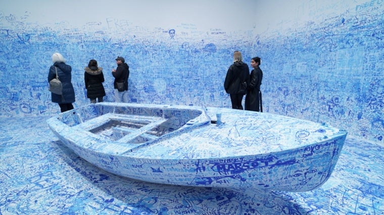 Una de las instalaciones de Yoko Ono en la Tate