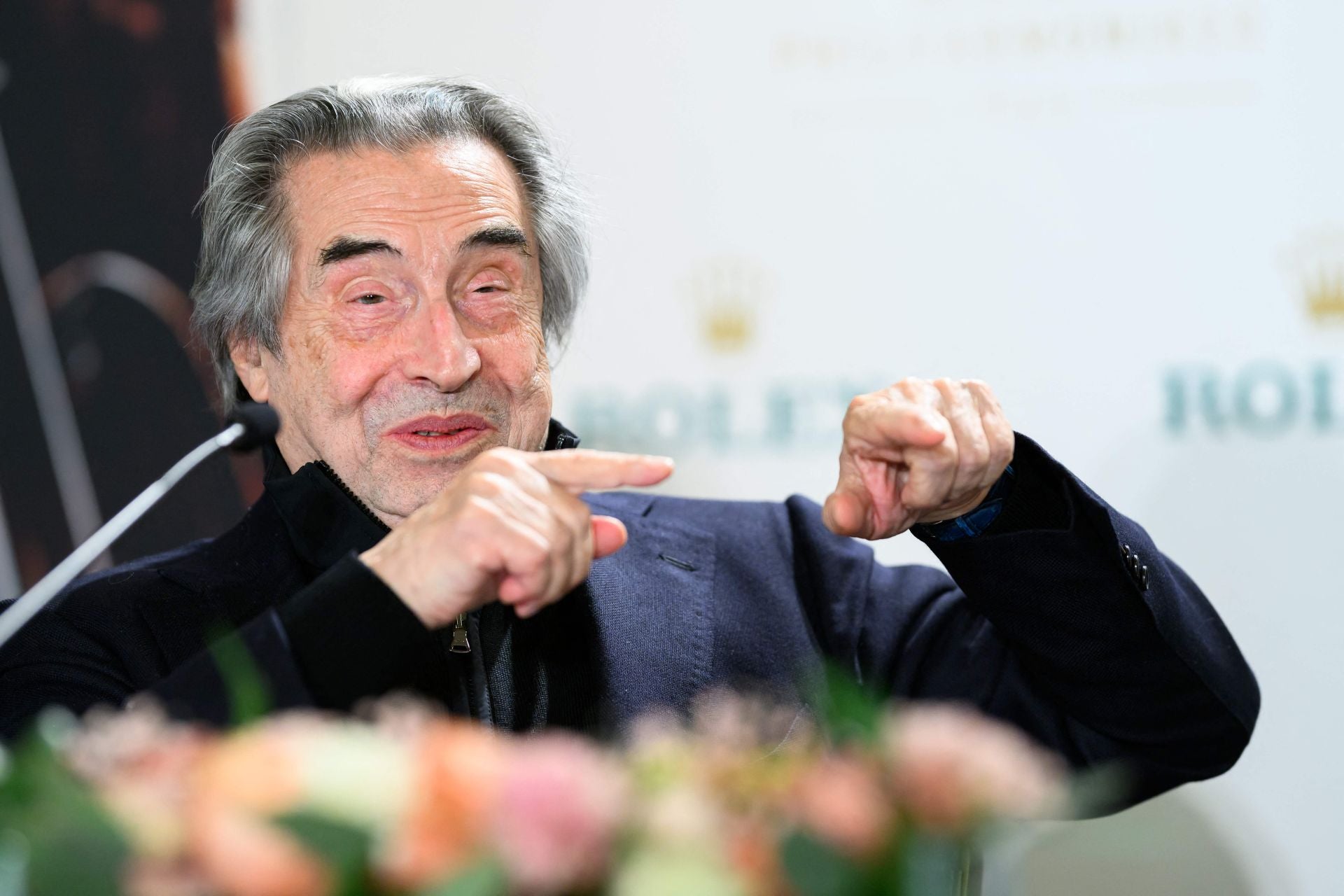 Riccardo Muti dirigirá el Concierto de Año Nuevo 2025