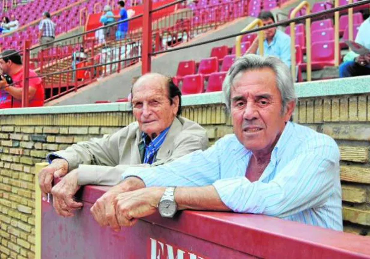 Fermín Díaz tuvo una estrecha amistad con Ángel Peralta