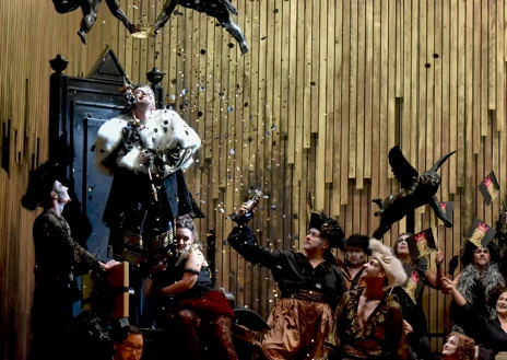 Secondary image 1 - Marina Rebeka in 'La battaglia di Legnano' / Scene from 'Un ballo in maschera' / Giorgi Manoshvili in 'Attila'