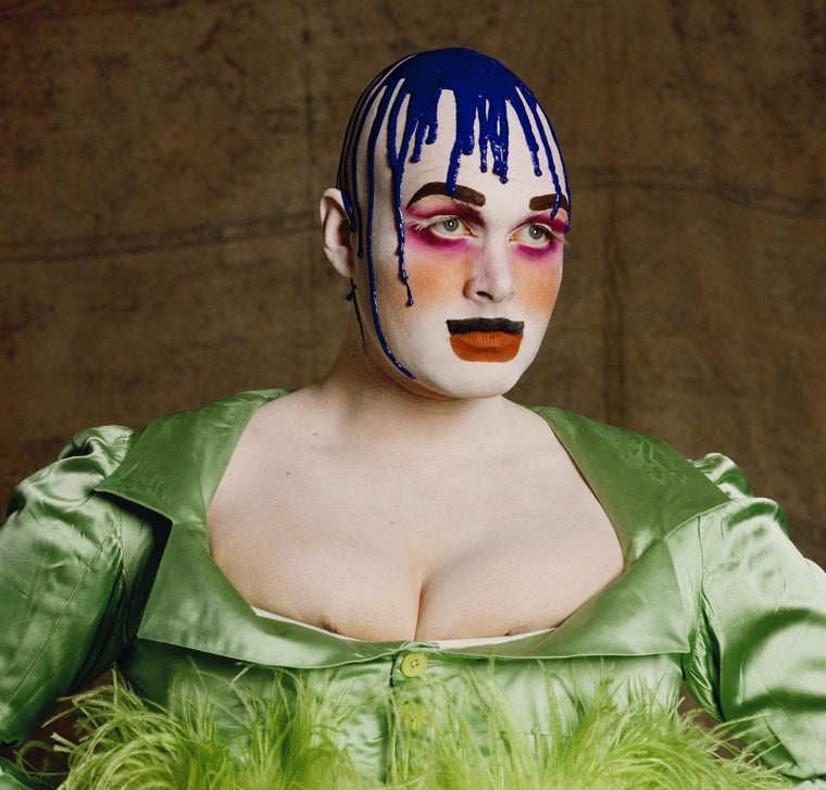 Leigh Bowery, Session I Look 2, 1988