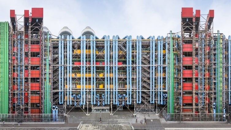 El Pompidou cerrará durante cinco años y habrá un relevo histórico al frente de dos grandes museos