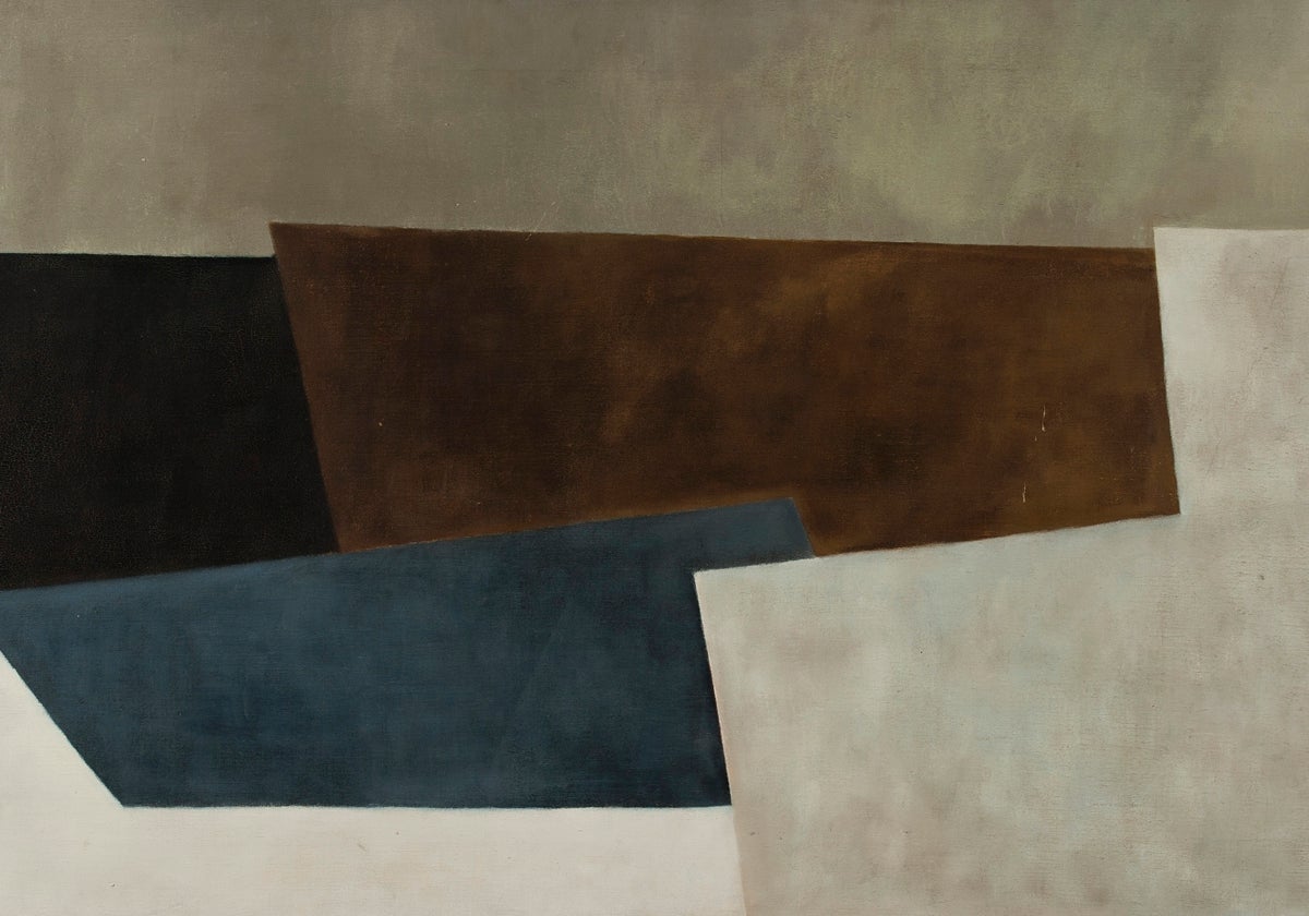 'Composición I', de Jesús de la Sota. Obra de 1959